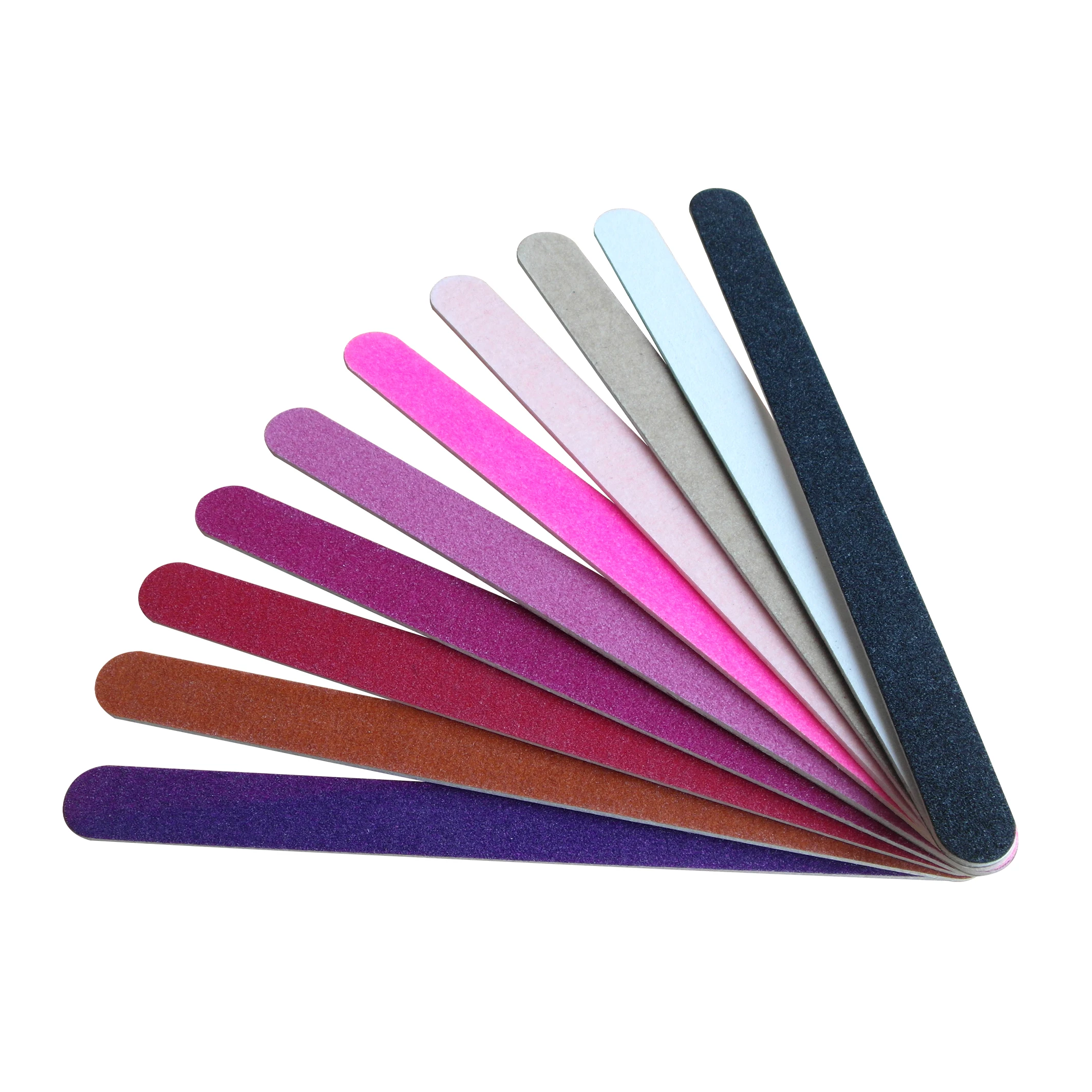 Wholesale Disposable Wooden Nail File for Nail Salon