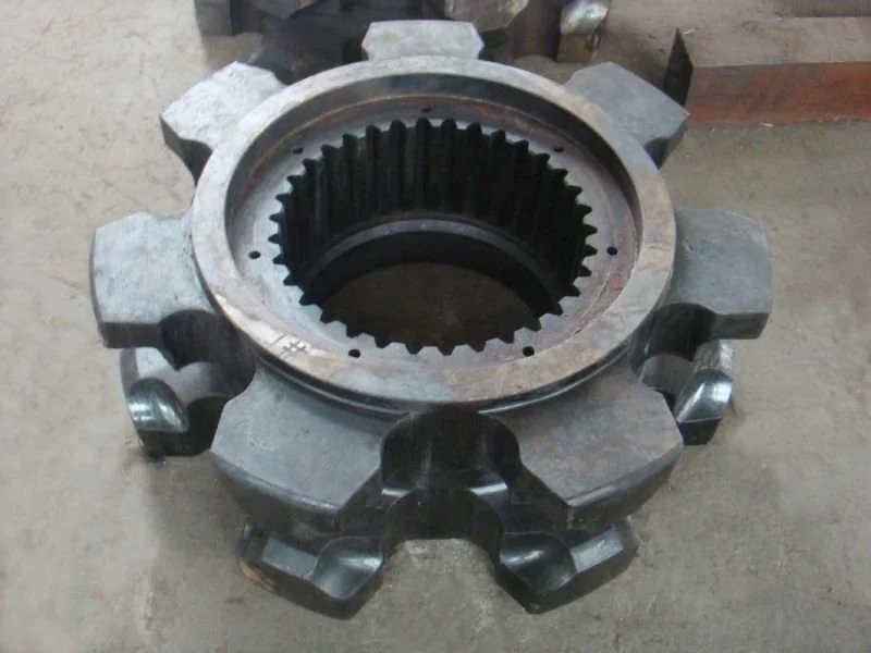 Mining Conveyor Drive large Chain wheel Big casting Steel large Sprocket