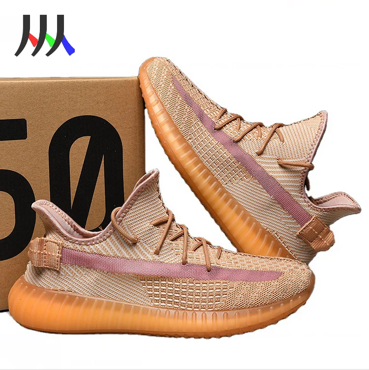 
2020 Best Quality YECHEIL USA hot selling brand running shoes original quality yeezy sport sneakers 350 v2 for men 