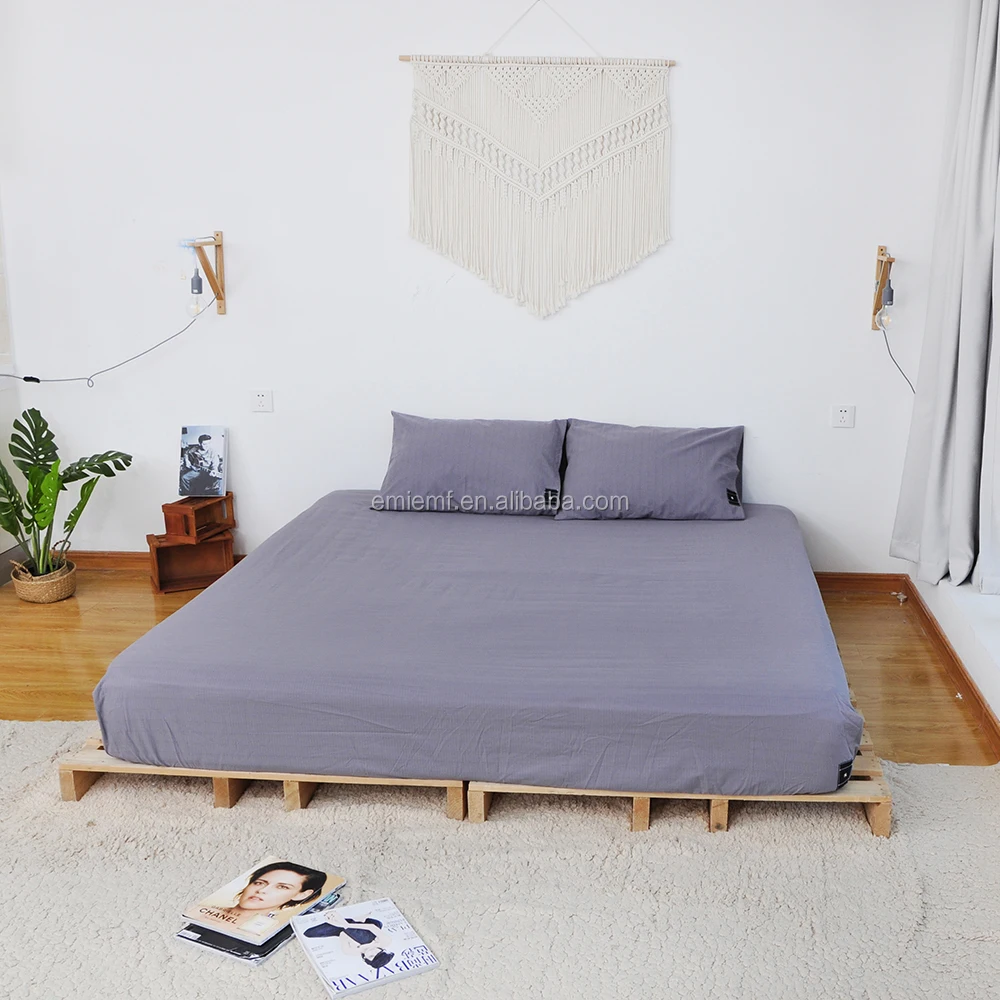 Теплопроводящая заземляющая натяжная простыня ESD, заземленные простыни для кровати