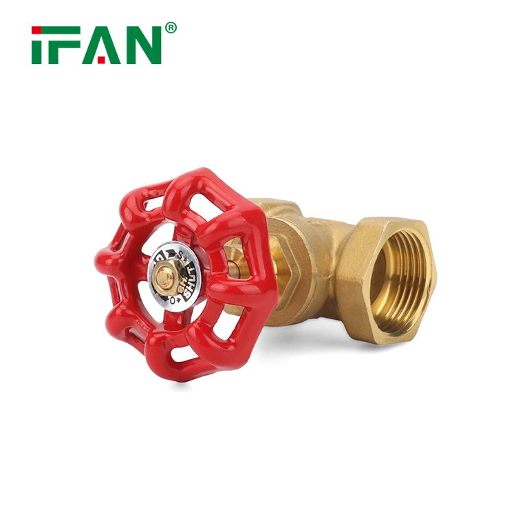 IFAN Factory Supply Brass Gate Valve Gate Valve Brass 1/2 2 Inch Gate Valve