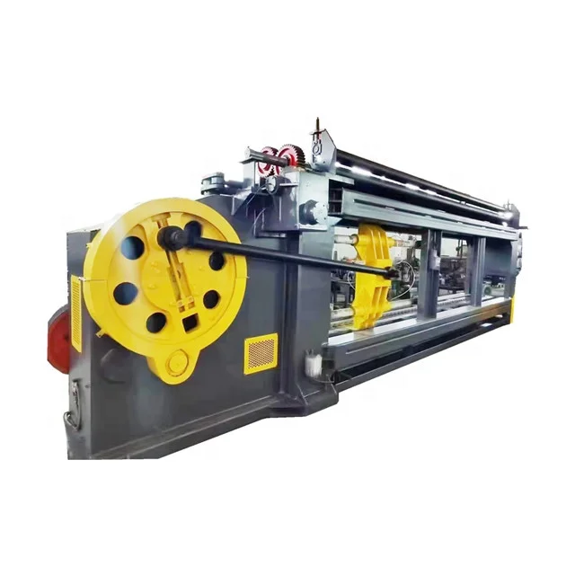 Heavy duty gabion mesh making machine 4300 width,80x100 mesh size gabion machine
