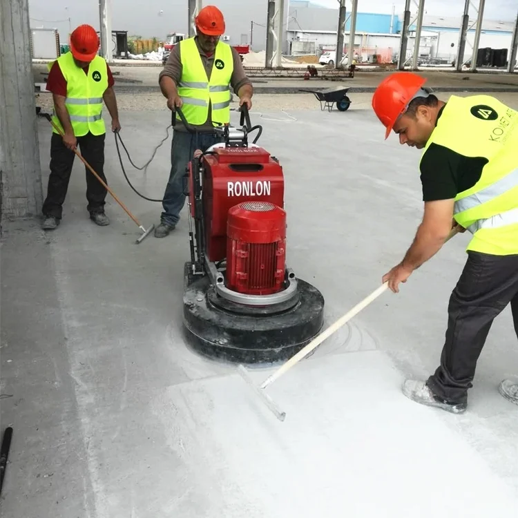 R860-3 planetary 3 heads floor grinders concrete grinding machine for sale