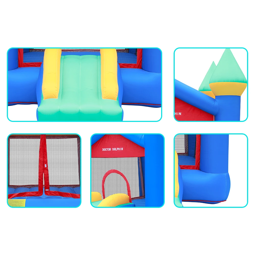 Doctor Dolphin Jumper Bouncer Inflatable Moon Wholesale Manufacturer