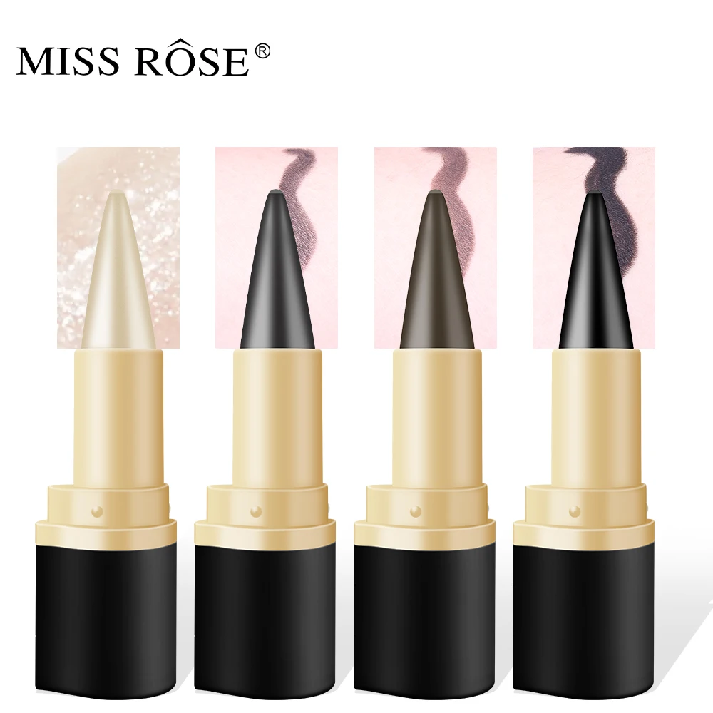 Miss Rose водостойкая матовая густая гелевая подводка для глаз карандаш поставщик Косметика