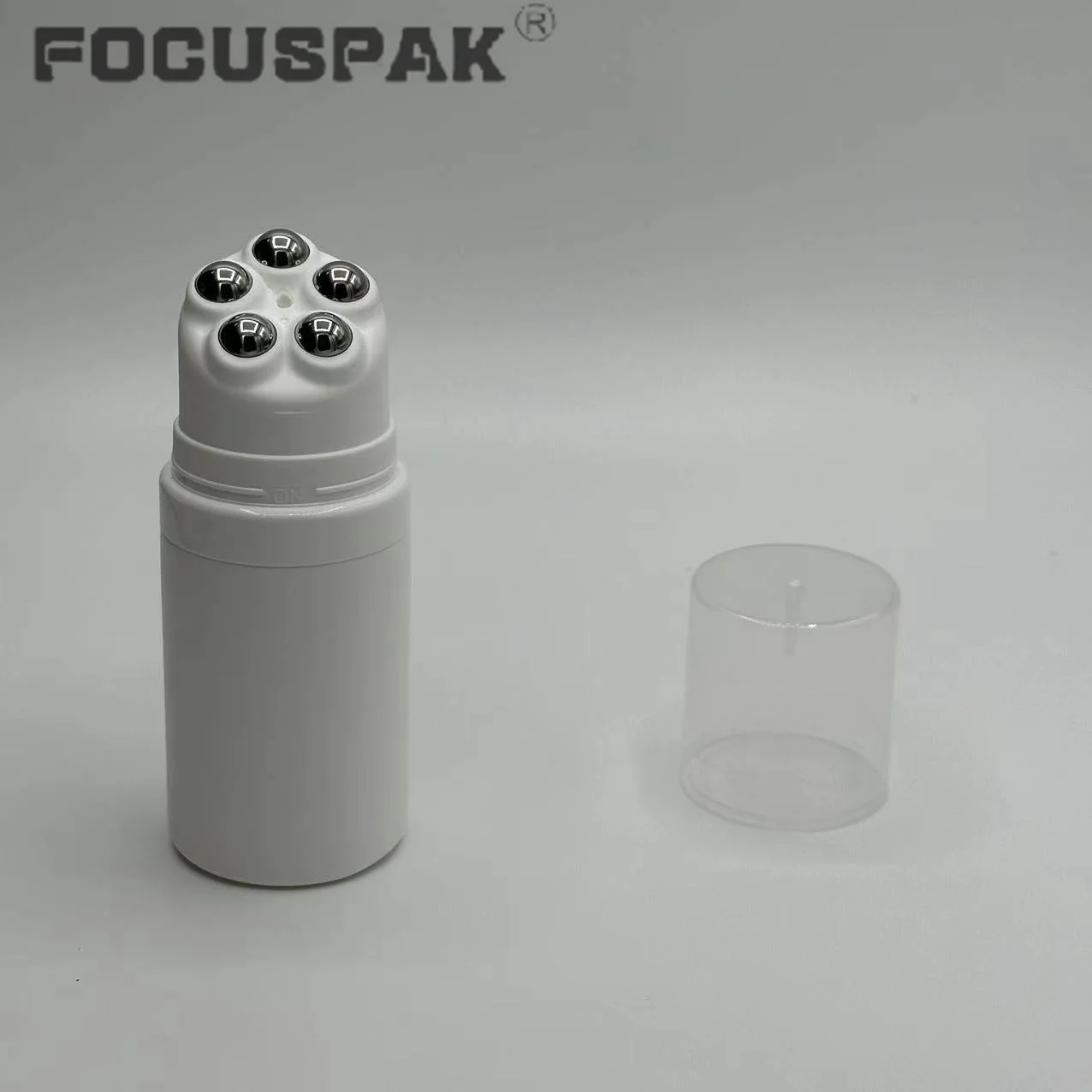 Vacuum bottle Emulsion bottle design set can be customized logo Makeup setFlip cap