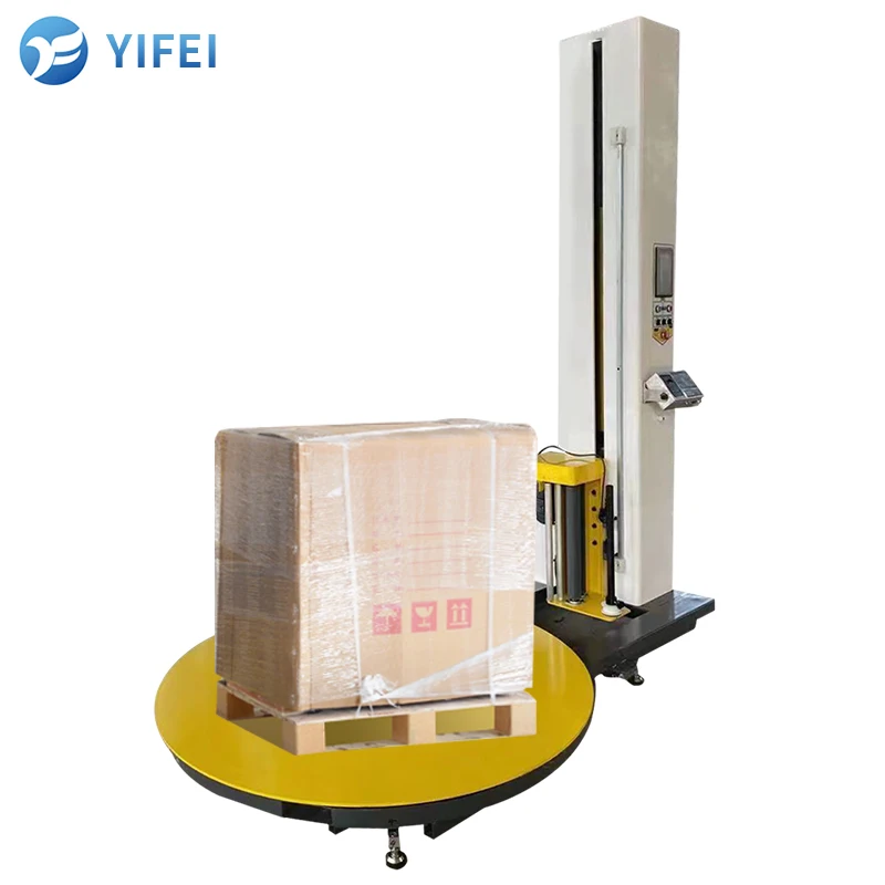 Pre-stretched pallet pallet stretch film wrapping machine automatic turntable wrapping wrapping machine