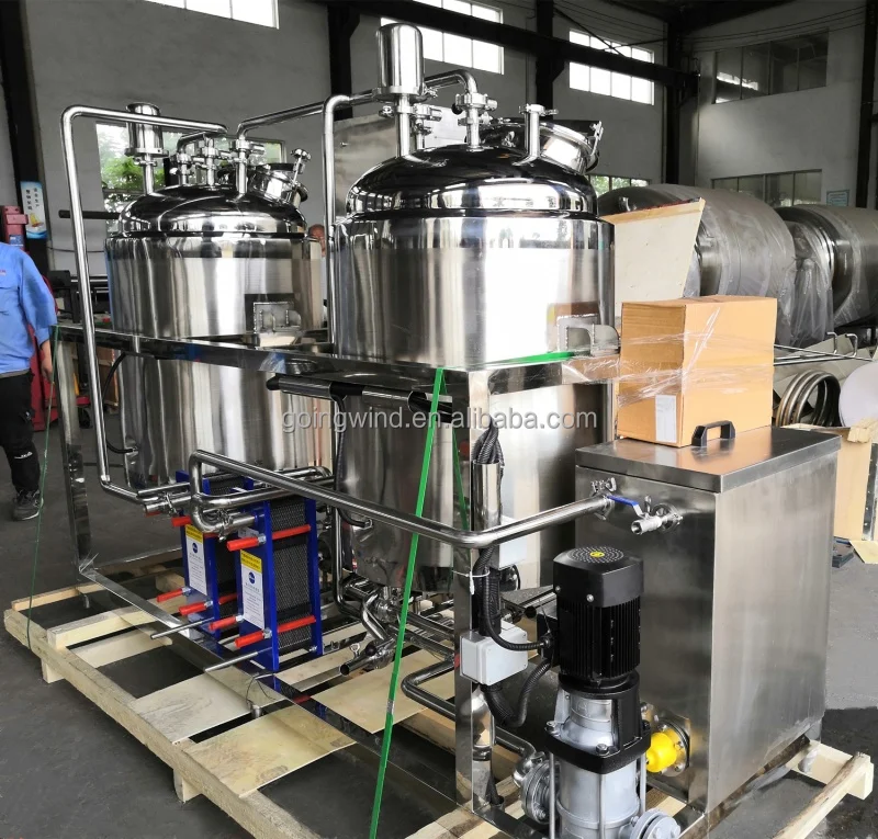 Automatic batch pasteurizer small batch type pasteurization tank auto mini pasteurizing machine cheap price for sale