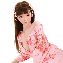 Cheap Dolls 158cm Real Silicone Sex Dolls Robot Japanese Doll Realistic Toys Life for Men Full Big Breast Sexy Adult