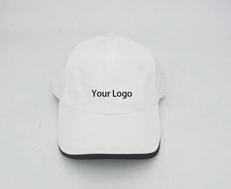Wholesale Unisex Good Quality cap and hat Manufacturer Baseball caps Nylon Light Weight Mesh Custom Sports Caps