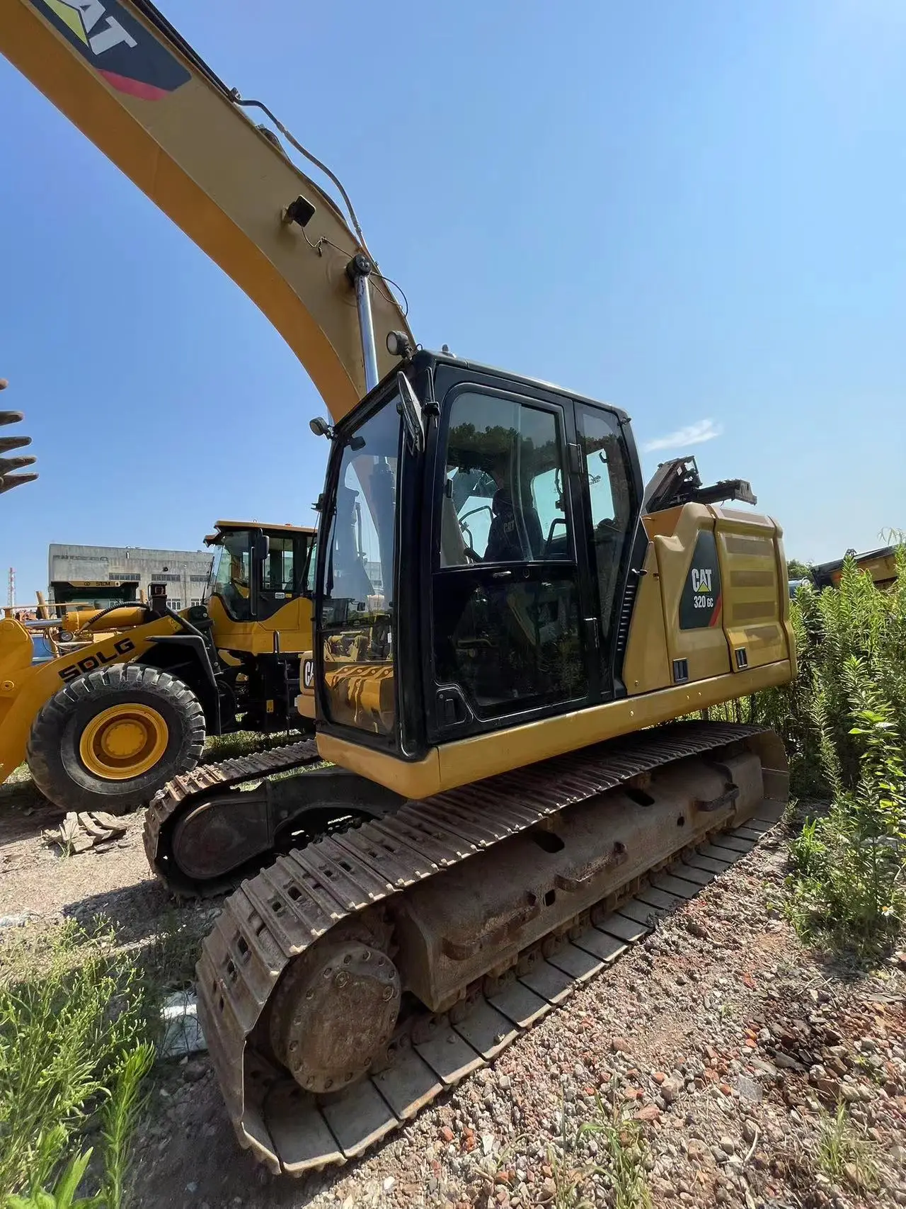 USED CAT 320GC excavator used CAT 315D 320DL 320C 325D crawler excavator for sale japanese used cat 320 excavator for sale