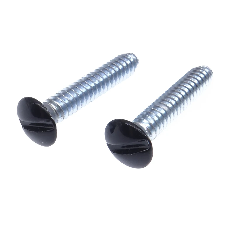 Slotted truss Head machine screw 304 316 Stainless steel polished Fasteners