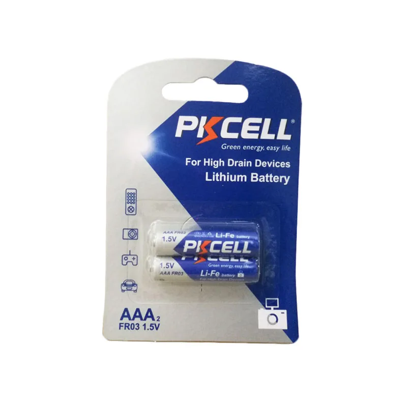 Free samples non rechargeable ion aaa lithium battery 1.5v 1200mah FR03 FR10445