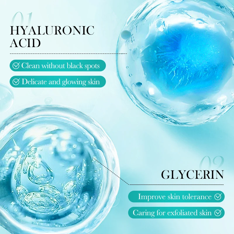 Factory OEM ODM Private Label FAYANKOU Hyaluronic Acid Mild Hair Removal Epilation Cream For Skin Body Hair Shaving Removal