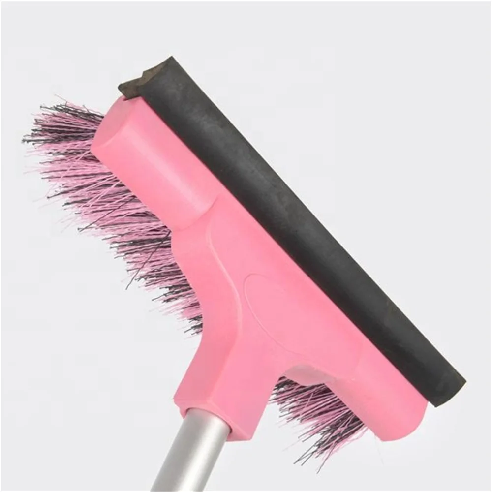 ZHONGJIE Car Cleaning Kits Telescopic Snow Brush With Ice Scraper