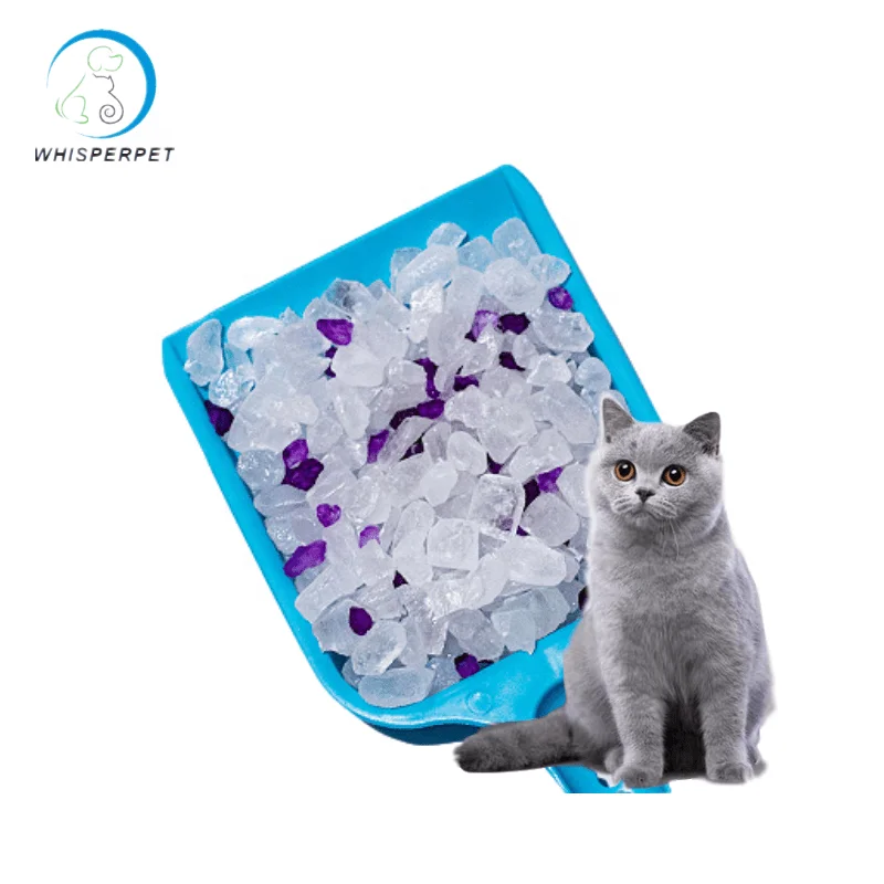 Wholesale OEM ODM Eco Friendly Quickly Absorb silica crystal cat litter