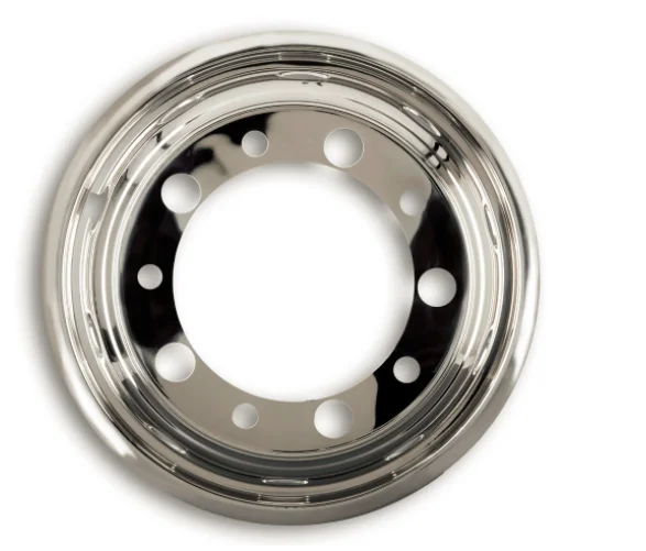 Custom 10 Holes Hub Caps 17.5 Inches  Truck Tire Hub caps