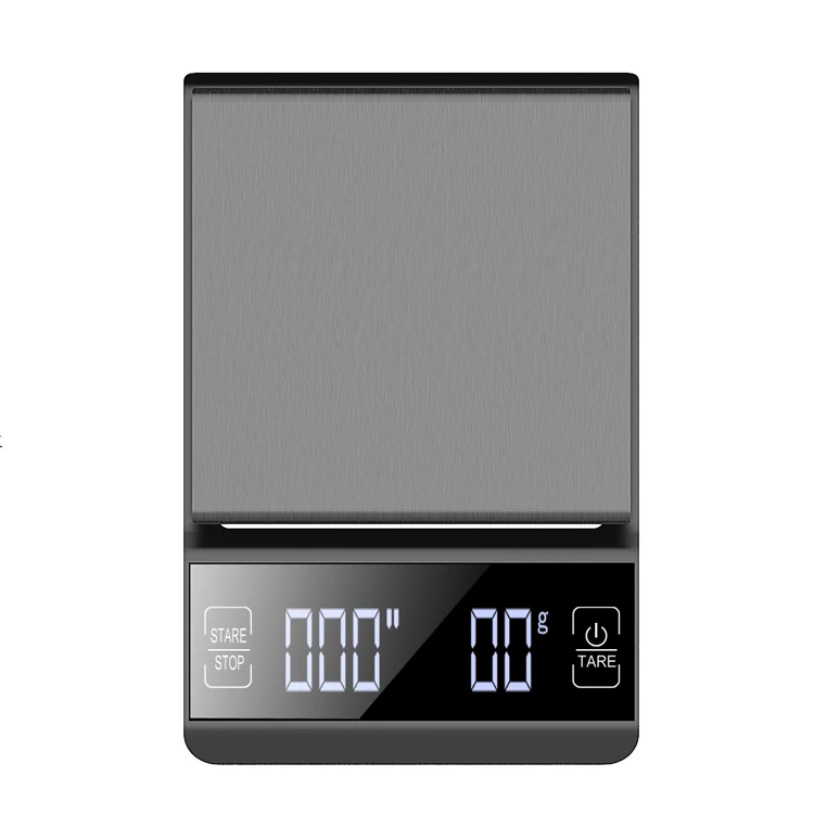 3 кг Yuwei баланс Touch Smart Digital Timemore таймер для взвешивания кофе