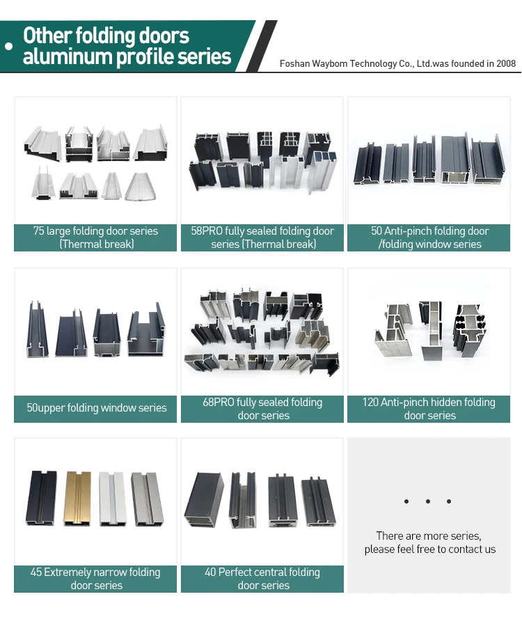 75 modern stainless steel main door design aluminum extrusion profiles for windows and doors folding door profile