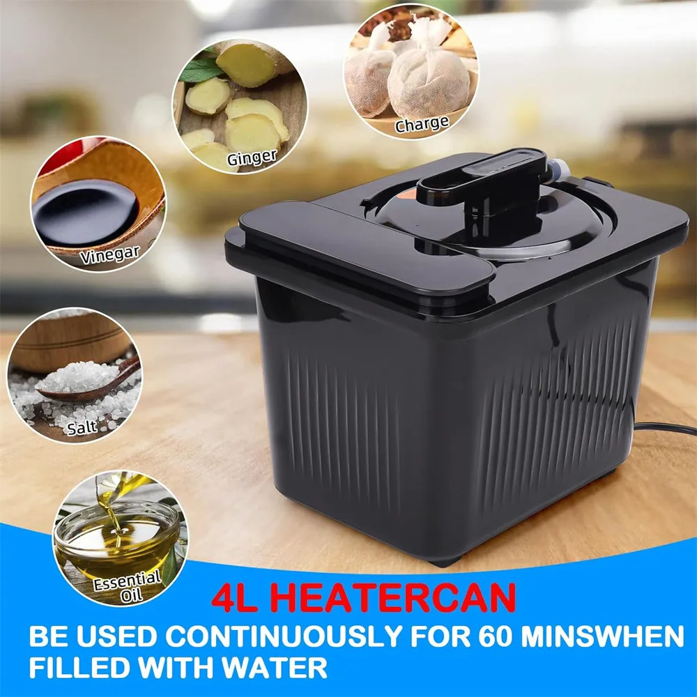 Portable Sauna Tent For Home 1400 Watt Steamer Indoor Sauna Steam Room 4L Remote Control Portable Foldable Sauna Room