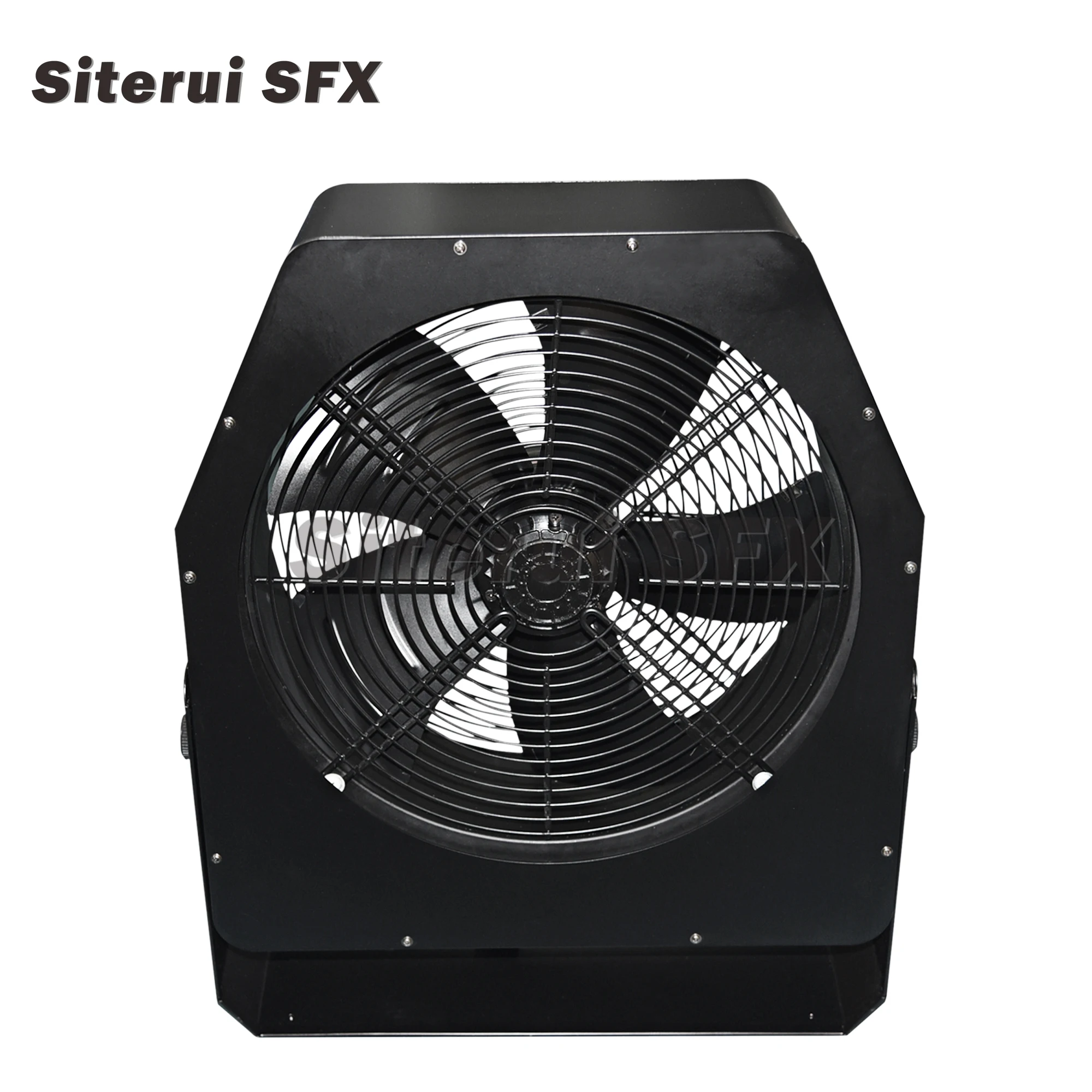 SITERUI SFX Adjustable wind speed stage fan 200W Smoke diffusion fan with remote control  for bars stage performance