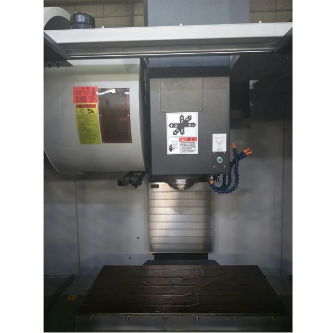 fanuc 3 axis cnc vertical machining center vmc850