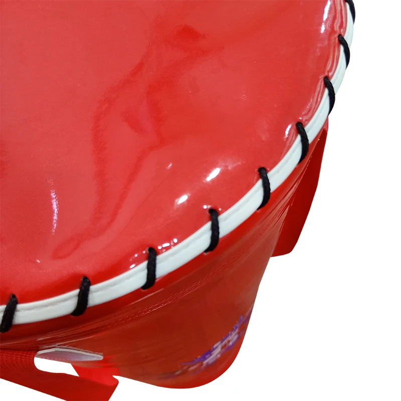 Woosung Professional custom logo OEM ODM boxing bag red pu wall punching bag