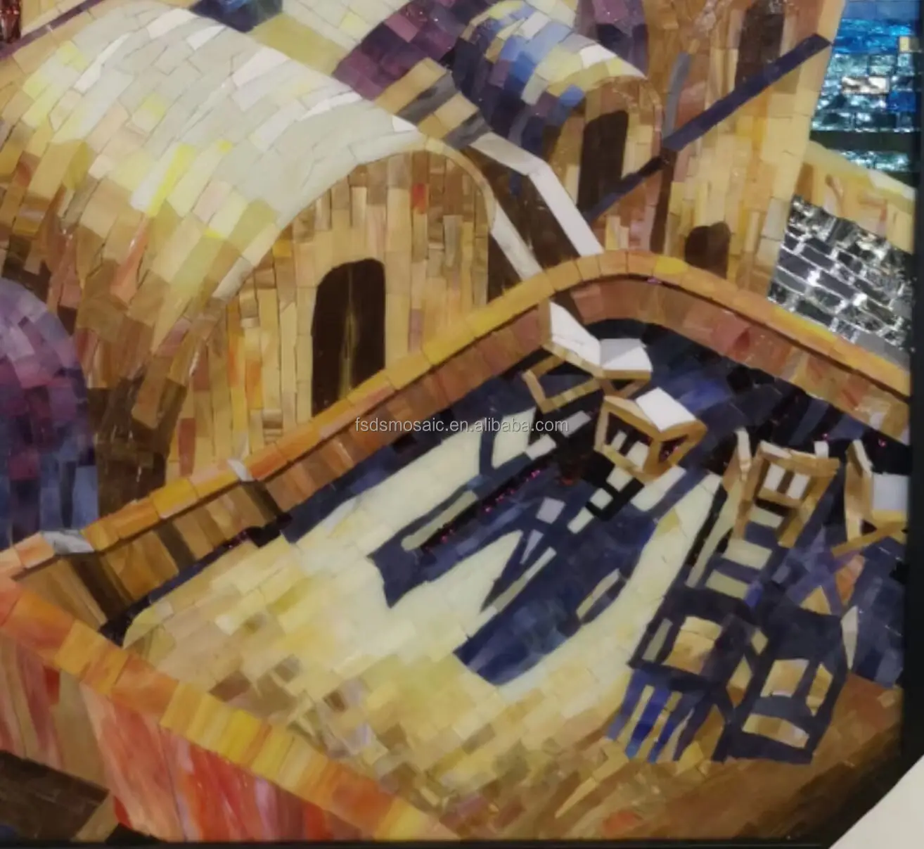 mosaic art pictures shower wall tiles pattern murals art glass mosaic wall decoration backdrop wall floor project custom  mural