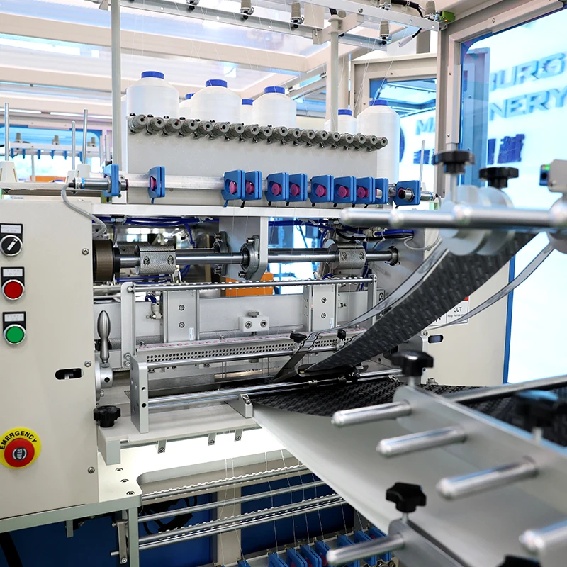 Fully automatic manufacturer industrial XDB-BS04 high speed mattress border sewing machines