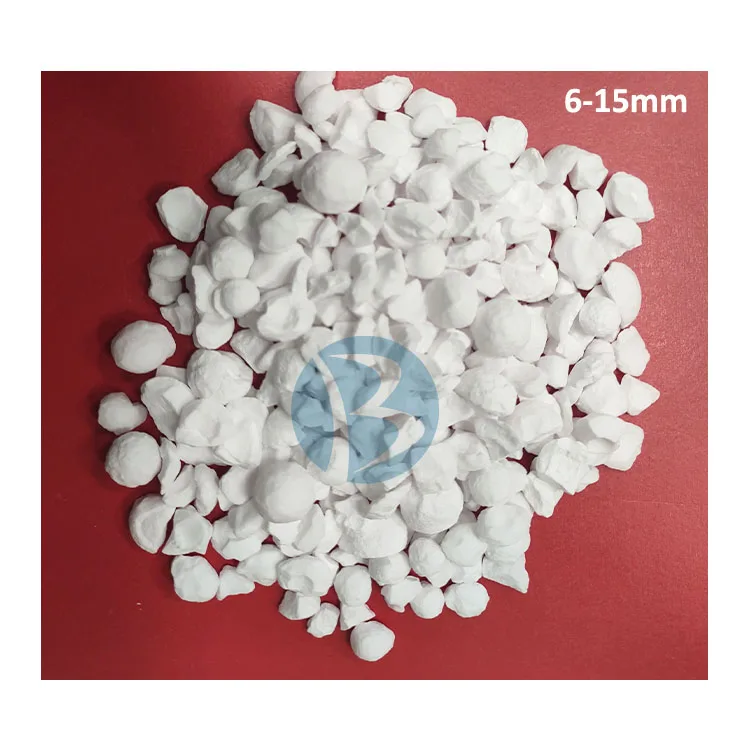 99% Alpha Aluminum Oxide Tabular Alumina For Refractory Slurries