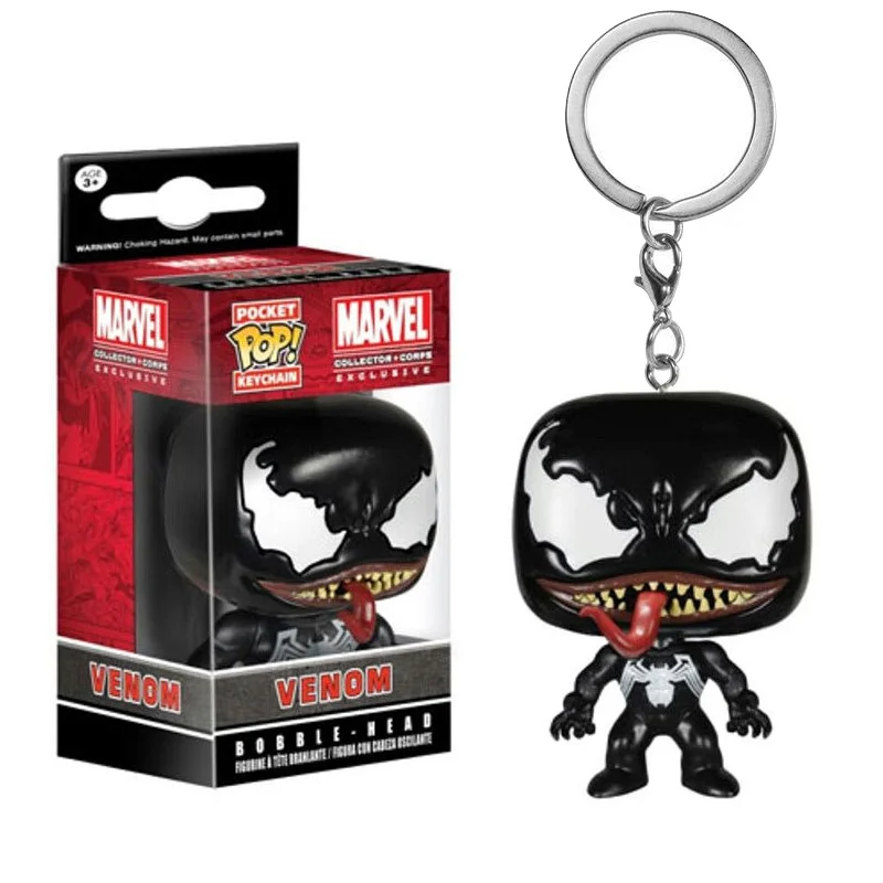 Funko Pocket Pop Keychain Venom Action Figure Keychain Toys
