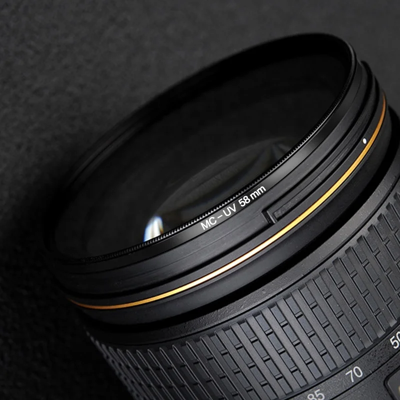 Camera Filter 58cm MC-UV Filter Camera Accessory protect the lens