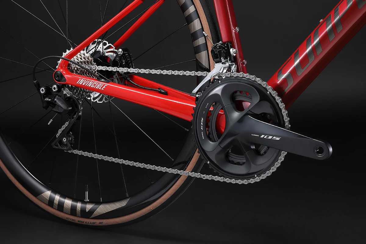 2022SUNPEED INVINCIBLE High quality Carbon fiber road bike22speed