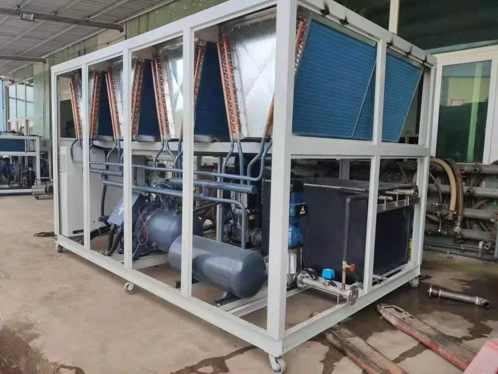 Air Cooling Water Chilling Equipment Unit Screw Water Chiller