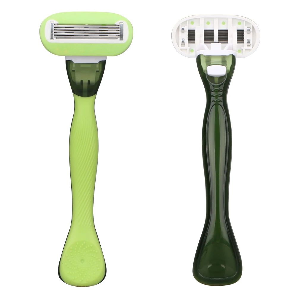 Razors for Women, 5 blades shaving razor  with replaceable cartridges