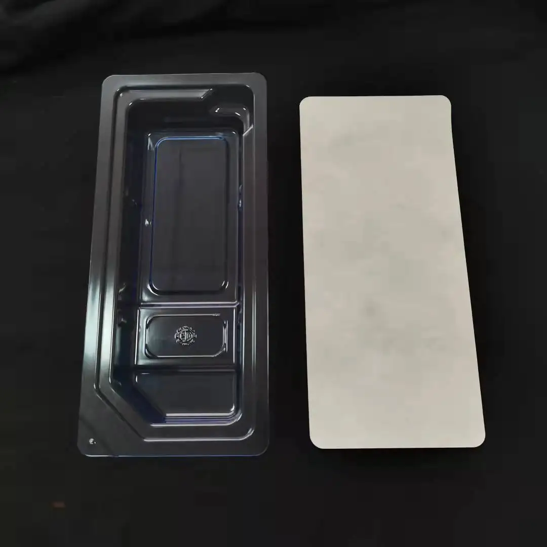 PET Blister and Tyvek Paper Sealing Machine