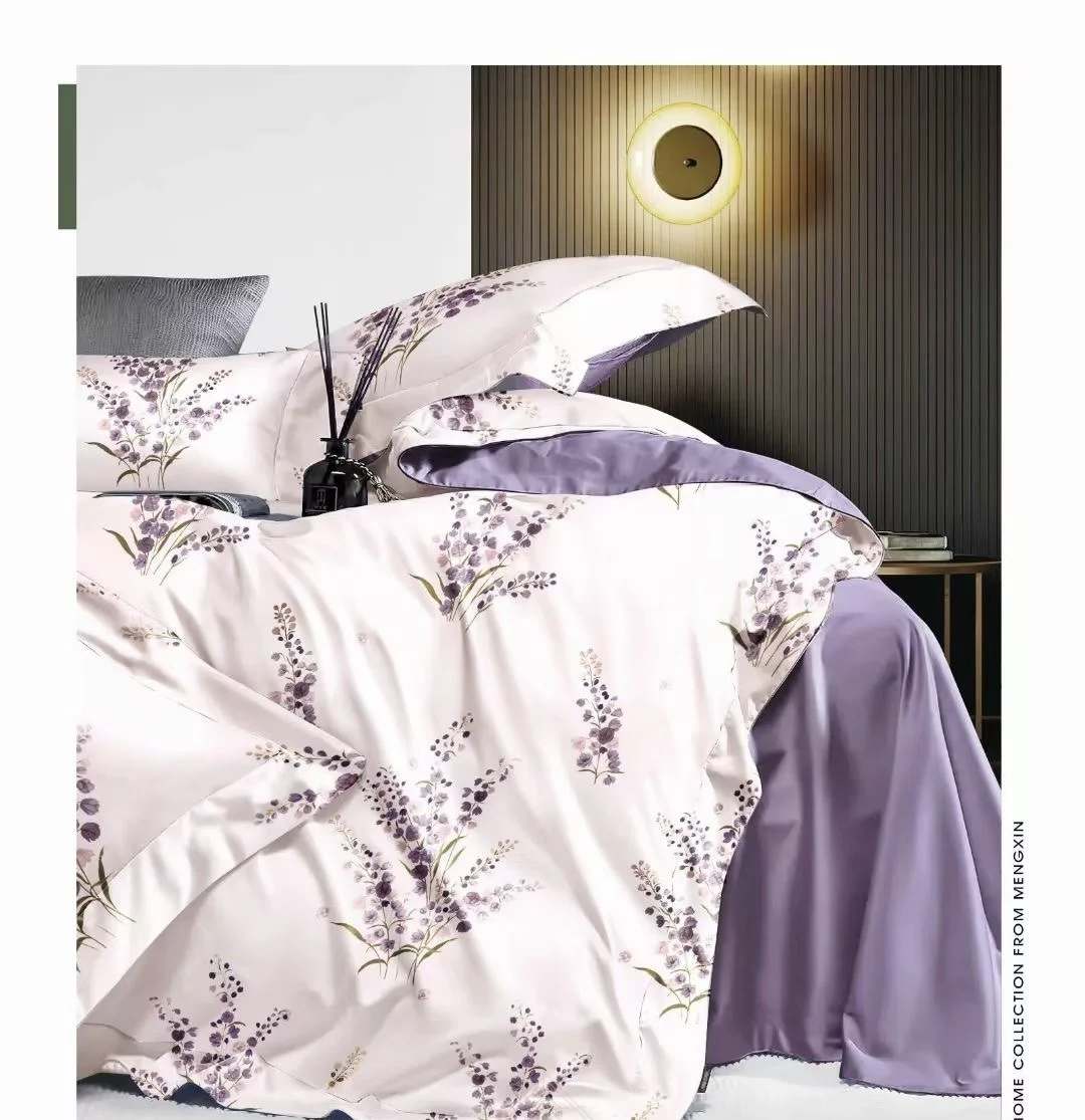 Комплект постельного белья из хлопка