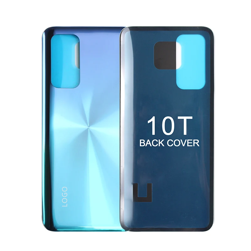 Стеклянная задняя крышка для телефона Xiaomi Mi 10T замена корпуса Pro 5G