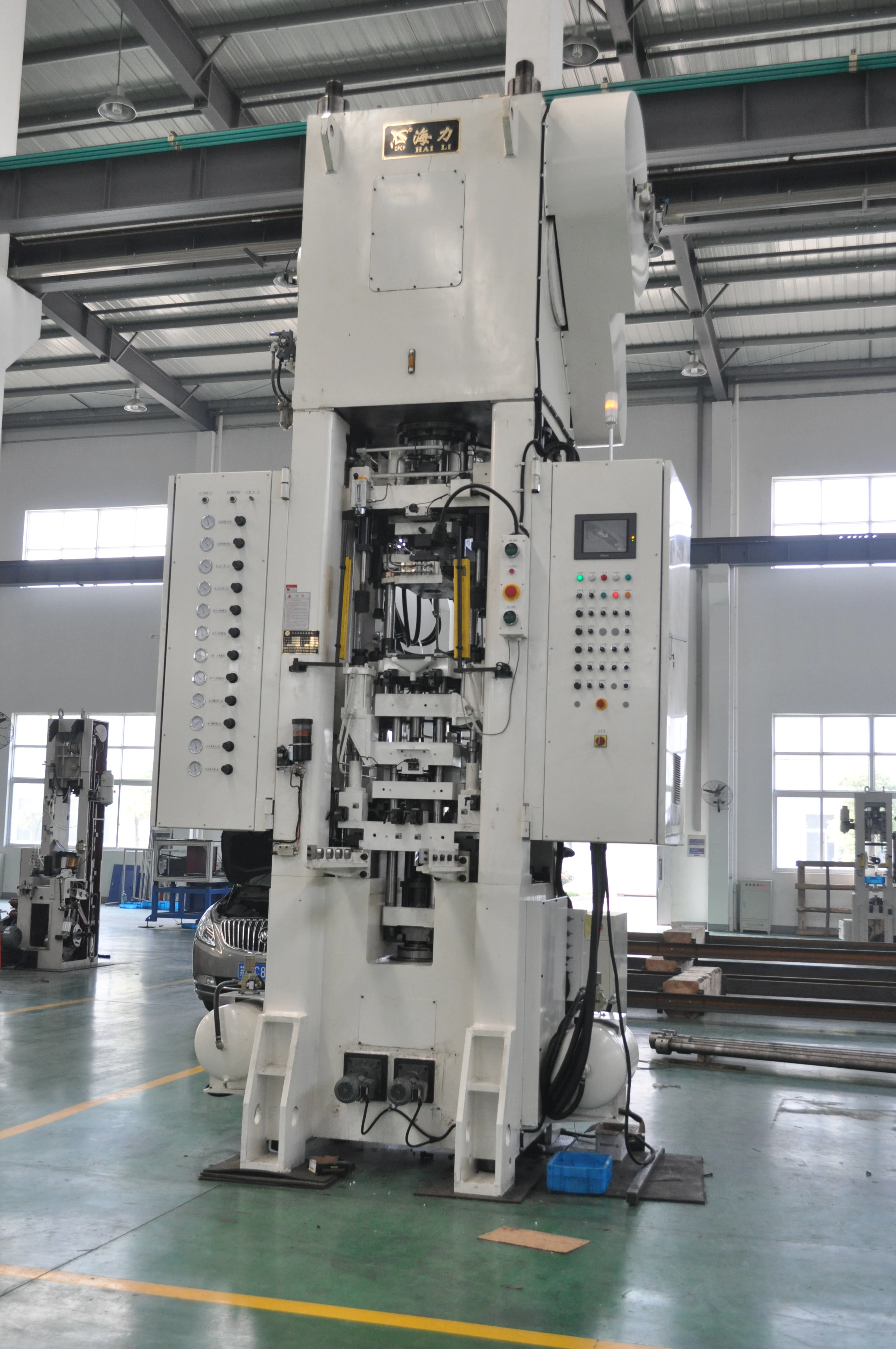 260 ton powder metallurgy press machine
