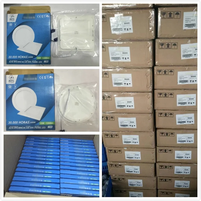 Surface mounted led panel light ceiling light 6w 12w 18w 24w 36w