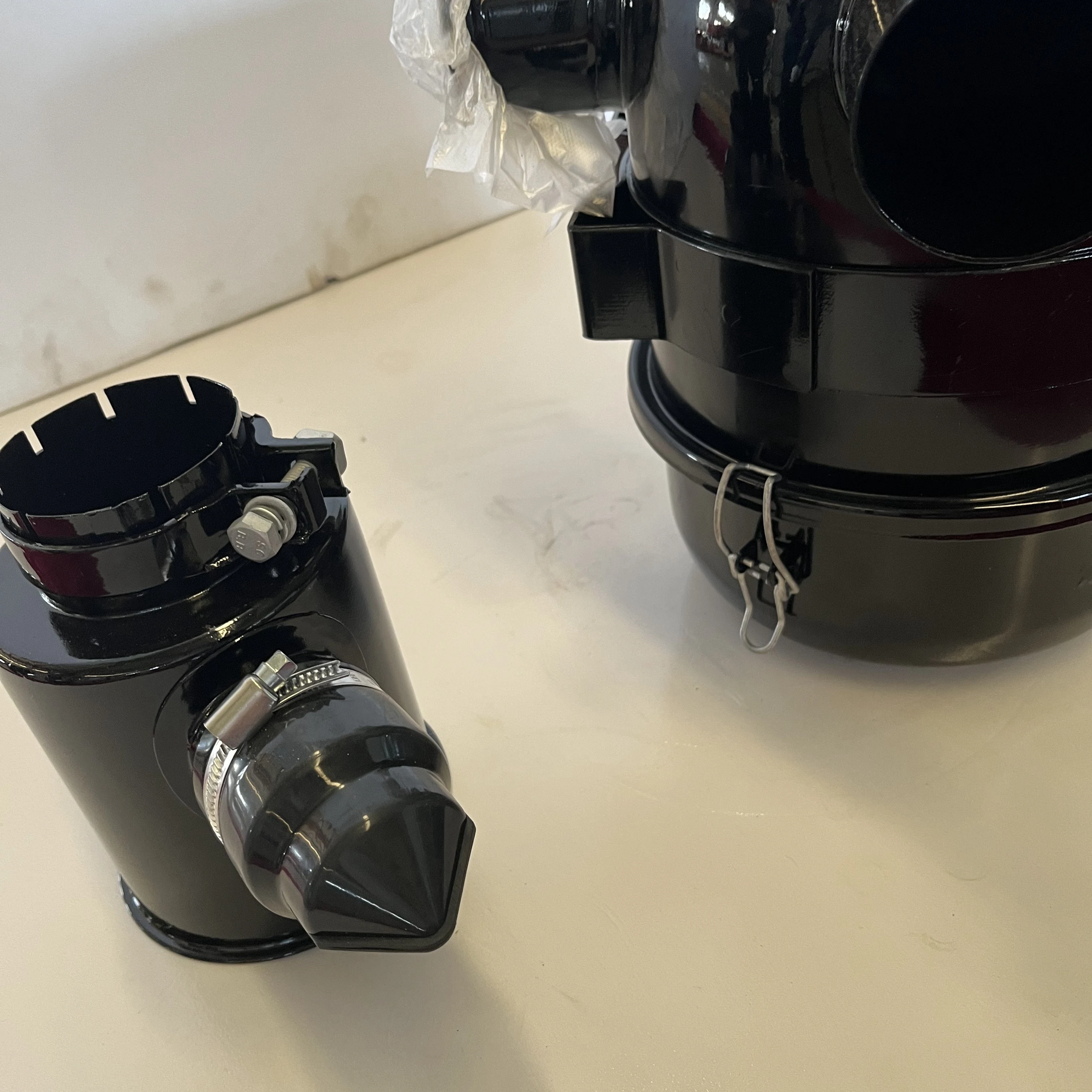Components for underground loader  scooptram spare parts  1 CBM Air Cleaner customization deutz engine parts