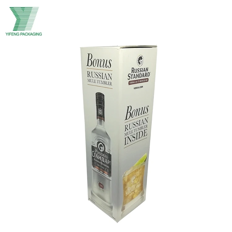 Картонные подарочные коробки из гофрированного картона для Винных Бокалов