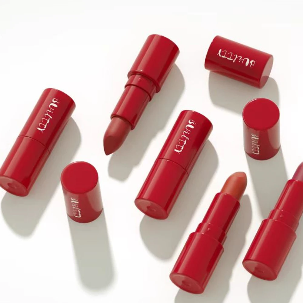 Cheap Non-Transfer Waterproof Red Velvet Lip Lipstick Mini 5-in-1 Matte Cream for Long-Lasting Lips Makeup Easy Carry