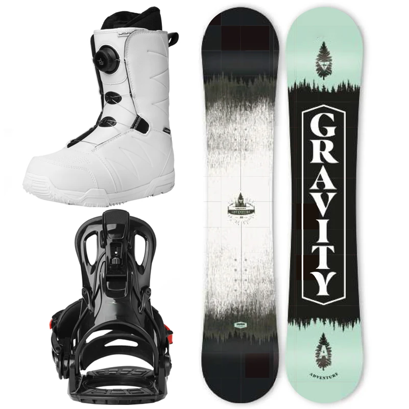 2024 new design Snowboard full package with binding and snow boot Freeride Snowboard Skiing Board Wholesale snowboard