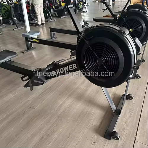 Gym Fitness Equipment Cardio Gym Equipment Foldable Air Rower Machine Indoor Rowing Machine YC-4031A