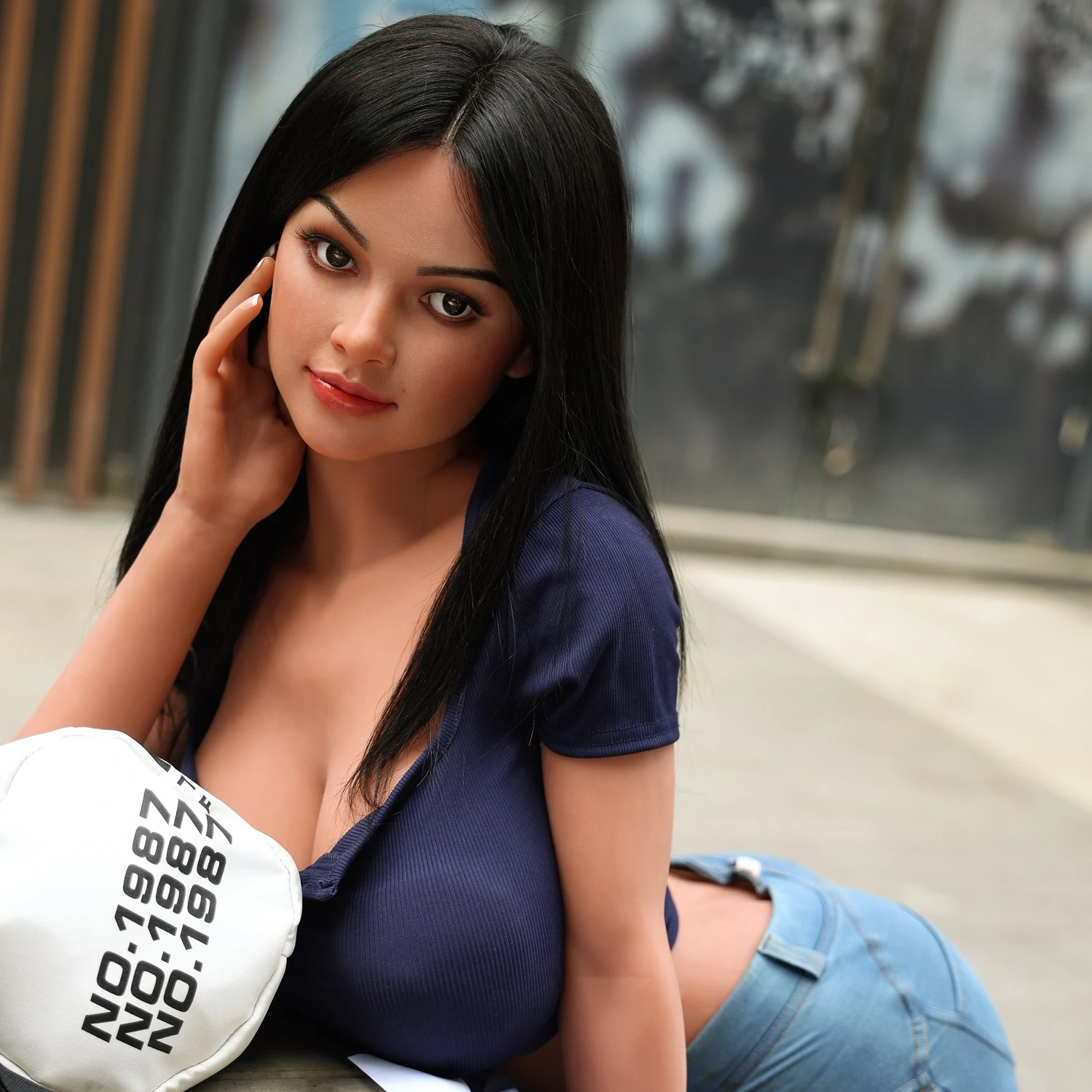 USA and EU Warehouse Adult Sexy Woman Silicon Real Fat Sexy Women Big Ass 153cm Sex Silicone Woman Huge Breast Sex Dolls For Men