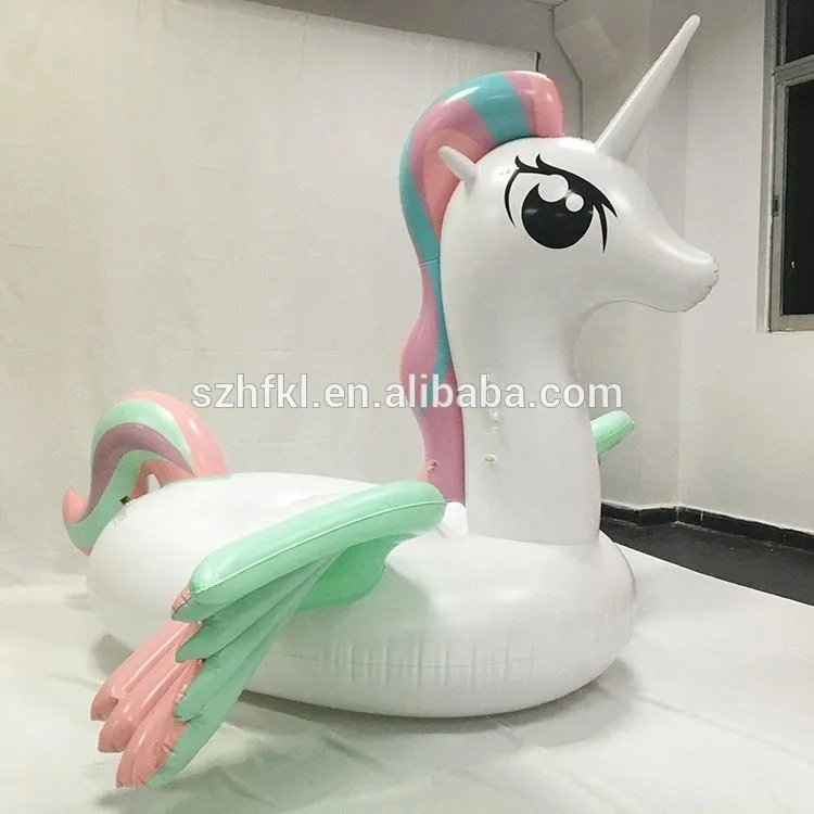 pool parties luxury inflatable pony pool float