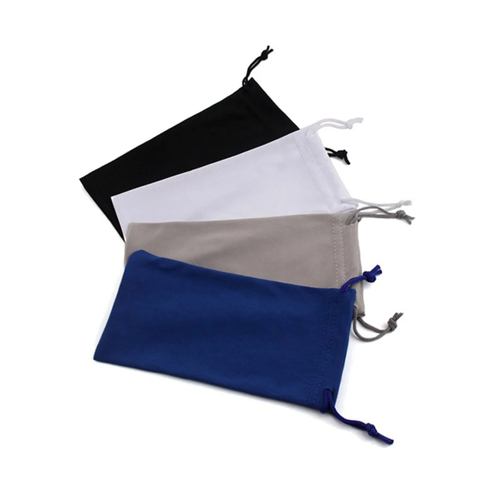 Microfiber eyewear bag trending hot products colorful microfiber mobile phone bags