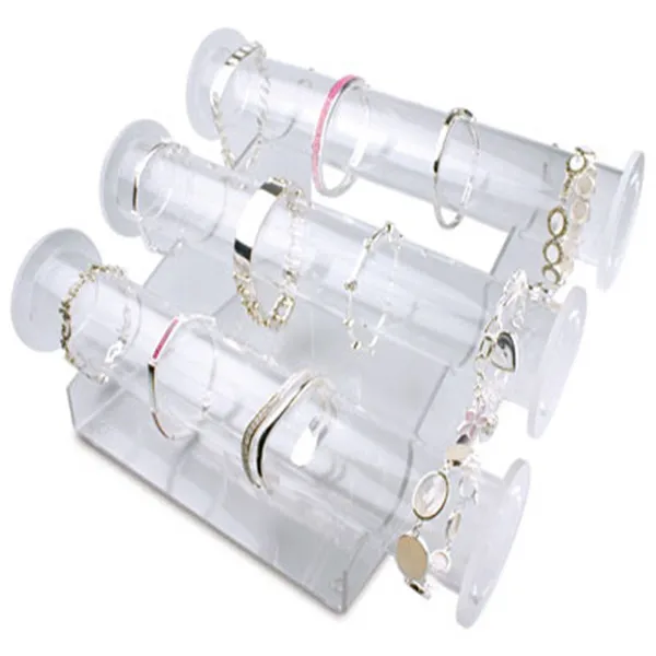 Custom Clear Acrylic Plexiglass Perspex Bangle Holder