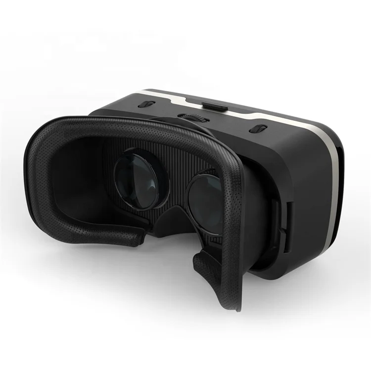 
SUNLINE Hot selling English film free download 3D VR headset 3D glasses VR for adults for android smart phone 